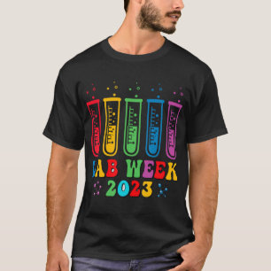 Laboratorietekniker Laboratorieundersökning Vecka T Shirt