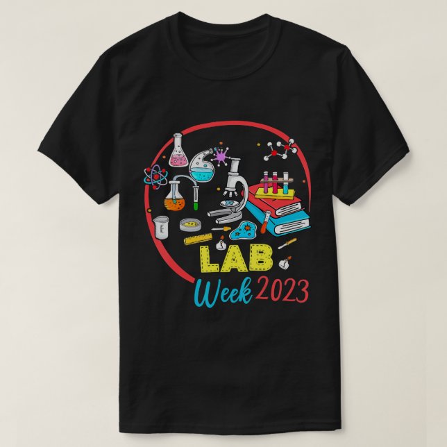 Laboratorietekniker Laboratorieundersökning Vecka  T Shirt (Design framsida)