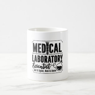 Laboratorietekniker Medicinsk laboratorieforskare Kaffemugg