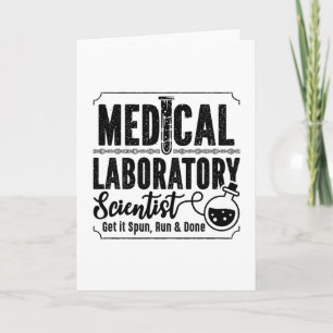 Laboratorietekniker Medicinsk laboratorieforskare Kort