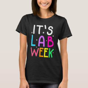 Laboratorieteknolog Tech Heart Tech Vecka 2022 T Shirt