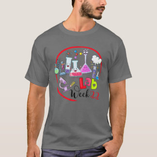 Laboratorieteknologen Tech Funny Technolog, Labora T Shirt