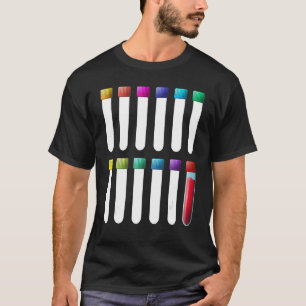 Laboratorietesttuber Phlebotomist Phlebotomy Manar T Shirt