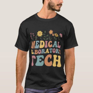 Laboratorieundersökning Groovy Lab Vecka 2023 Tech T Shirt