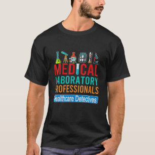 Laboratorieundersökning Professionell Health De T Shirt