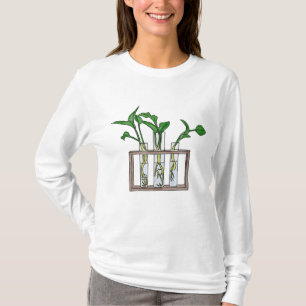 Laboratorium för CHEMIST i VÄXTMJÖLKHobbytest Tu T Shirt