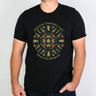 Laboratorium för funny kemi-Joke T Shirt