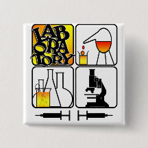 LABORATORIUM LOGOTYP 4-KVADOR - LAB-IKONER