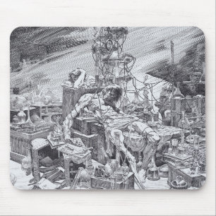 Laboratorium Mousepad Musmatta