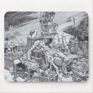 Laboratorium Mousepad Musmatta