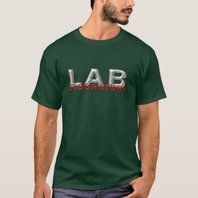LABORATORIUM TRÖJA (Framsida)