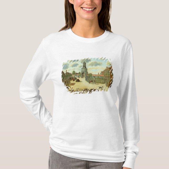 Laboratoriumet kvadrerar t-shirt (Framsida)