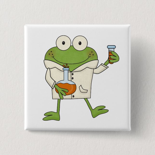 Laboratoriumgroda Knapp (Framsida)