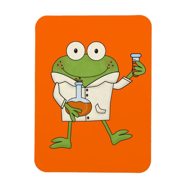 Laboratoriumgroda Magnet (Vertikal)