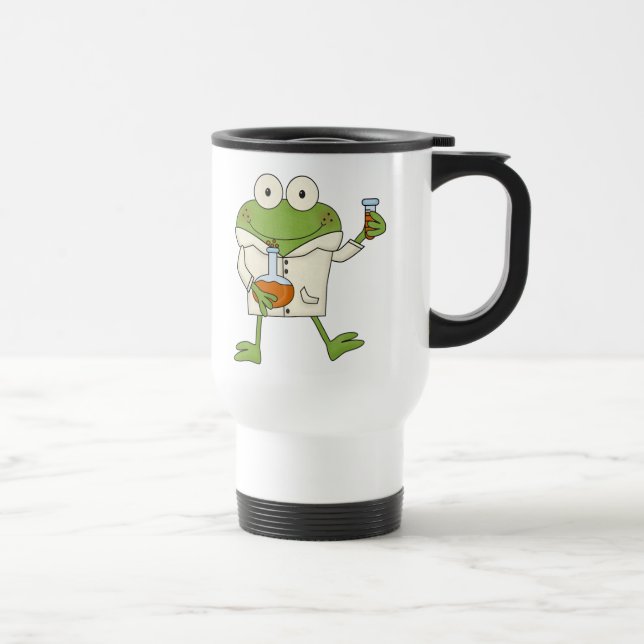 Laboratoriumgroda Resemugg (Höger)