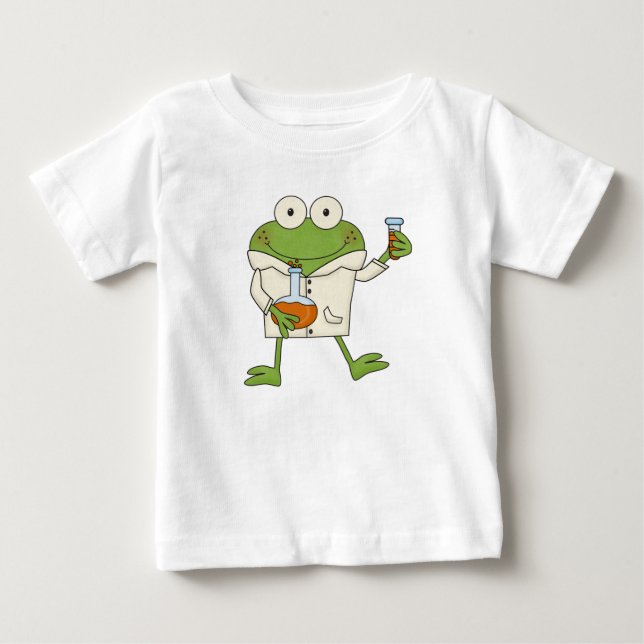 Laboratoriumgroda T-shirt (Framsida)