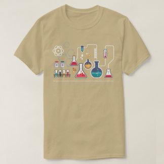 laboratoriumt-skjorta tee shirt