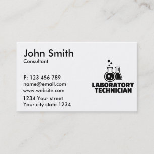 Laboratoriumtekniker Visitkort