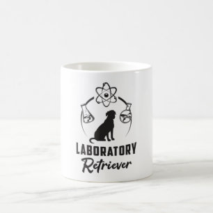 Laboratory Labrador Retriever Hund älskare Funny G Kaffemugg