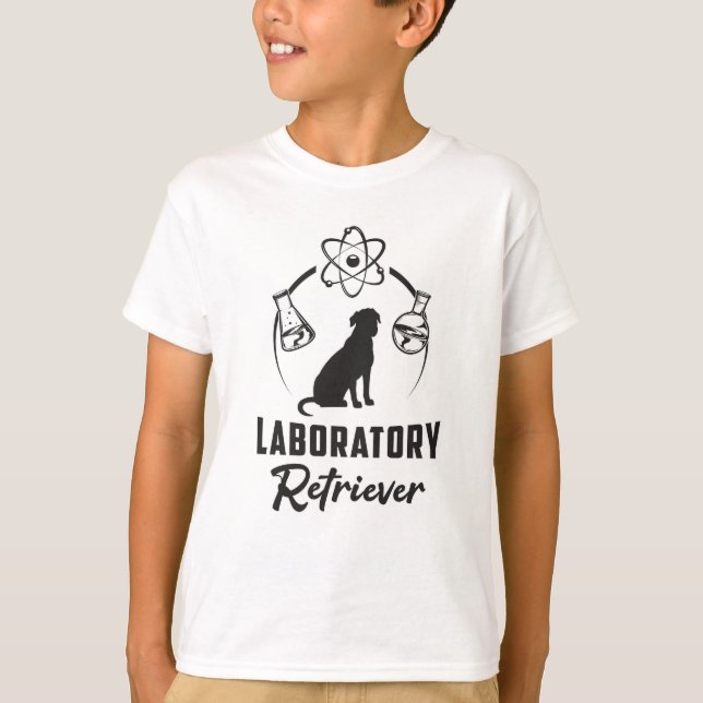 Laboratory Labrador Retriever Hund älskare Funny G T Shirt (Framsida)