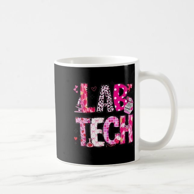Laboratory Tech Valentines Day Medical Lab Tech La Kaffemugg (Höger)