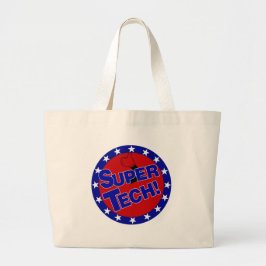 LABORATORY TOPPEN TECH! JUMBO TYGKASSE