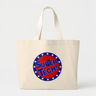 LABORATORY TOPPEN TECH! JUMBO TYGKASSE