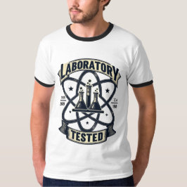 "Laboratory Tsted" Vintage Science T Shirt