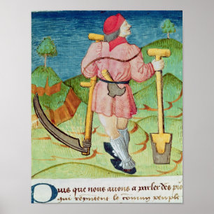 Laborer Poster