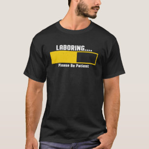 Laborer Pullove, arbetarnas arbetardag i Lycklig T Shirt