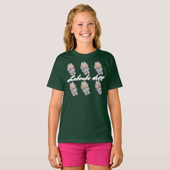 Laboubo-docka T Shirt (Hel framsida)