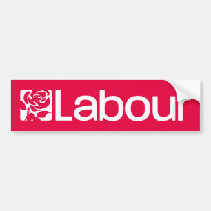 Labour Party Storbritannien Bildekal
