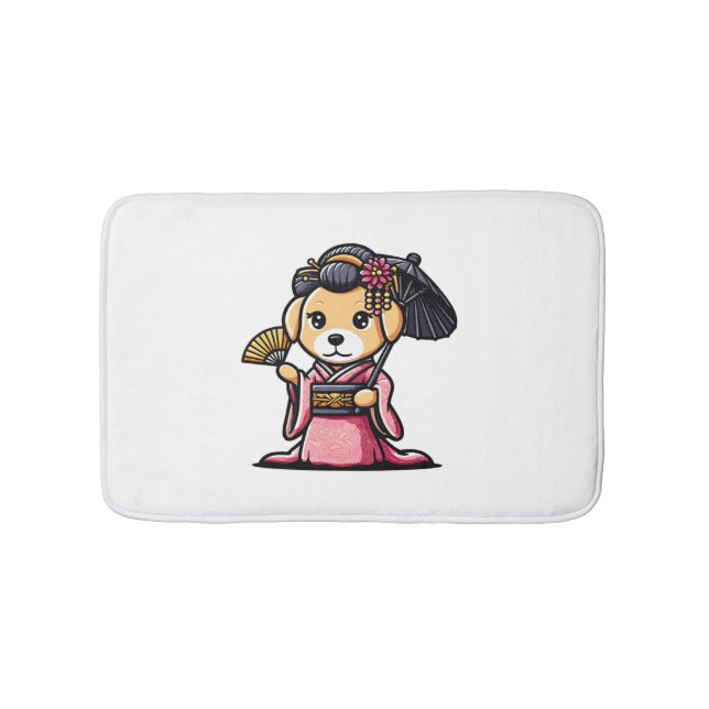 Labour Retriever Hund Kimono Badrumsmatta (Framsidan)