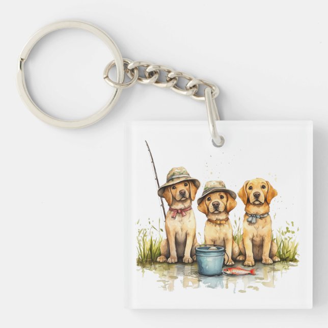 Labour Retriever Hundar Fishing (Framsidan)