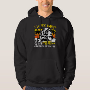 Labour Retriever Labrador Hund Hoodie