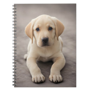 Labour Retriever Puppy Anteckningsbok