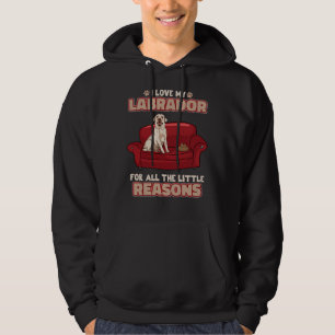 Labour Retriever Puppy Hund Hoodie