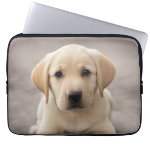 Labour Retriever Puppy Laptop Fodral