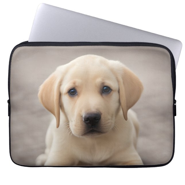 Labour Retriever Puppy Laptop Fodral (Framsidan)