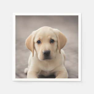 Labour Retriever Puppy Pappersservett