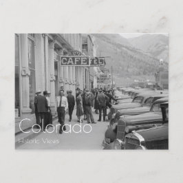 Labourdagen i Silverton, Colorado, 1940 Vykort