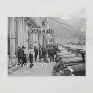 Labourdagen i Silverton, Colorado, 1940 Vykort