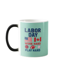 Labourdagen Sports Mugg - USA och Kanada