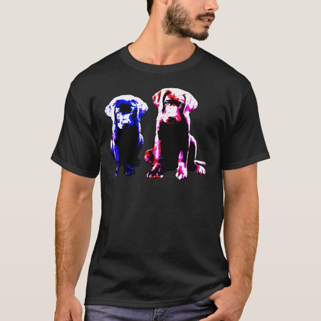 Labpuppybro S T Shirt (Framsida)