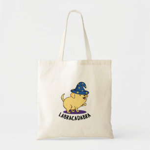 Labra-cadabra Funny Labrador Hund Pun Tygkasse