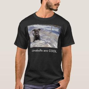 Labrabulls är COOLA T-Shirt för Hundälskare