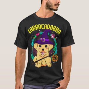 Labracadabra Labrador Retriever Hund älskare Magic T Shirt