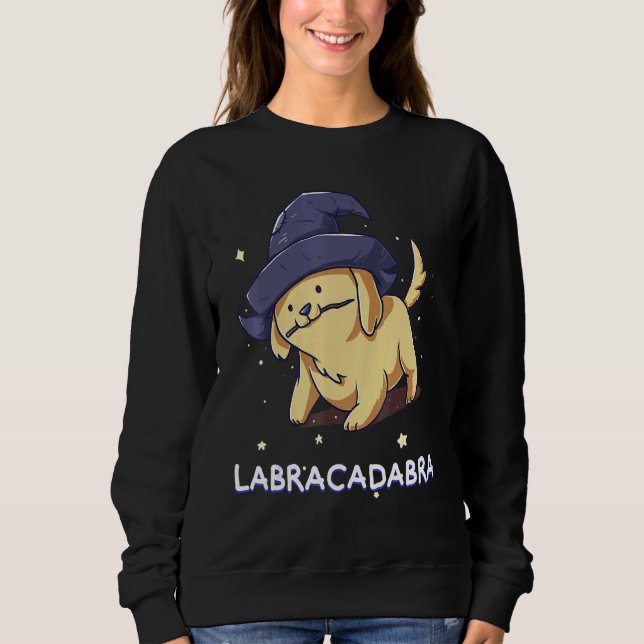 Labracadabra Labrador Retriever Hundägare Cute Val T Shirt (Framsida)