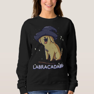 Labracadabra Labrador Retriever Hundägare Cute Val T Shirt