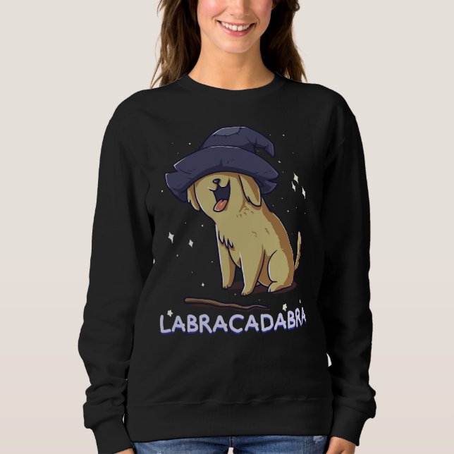 Labracadabra Labrador Retriever Hundägare Cute Val T Shirt (Framsida)